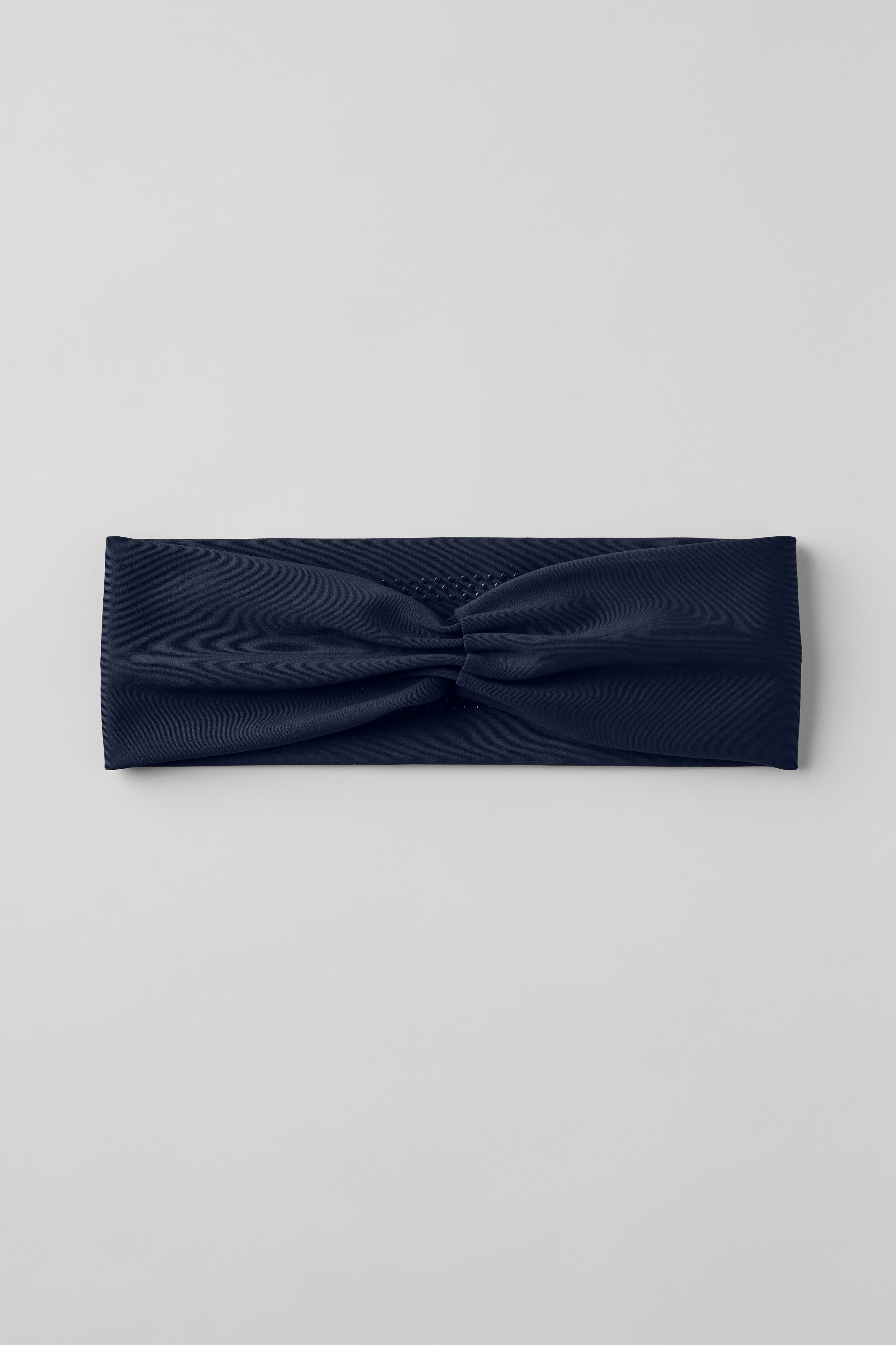 Close-up of the lightweight fabric used in the Airlift headband for active sports