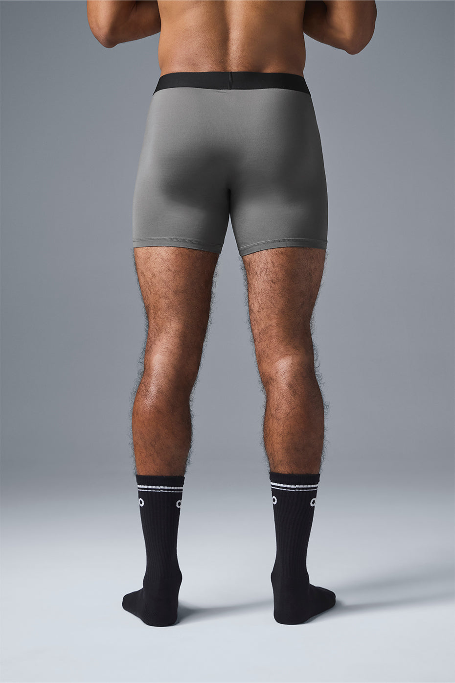 Close-up of the elastic waistband of Hero ProFit Athletic Boxers.