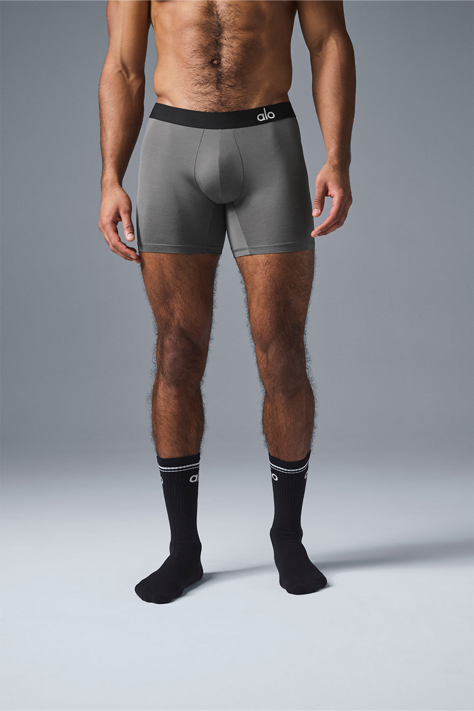 Hero ProFit Athletic Boxers laid flat, highlighting the soft fabric.
