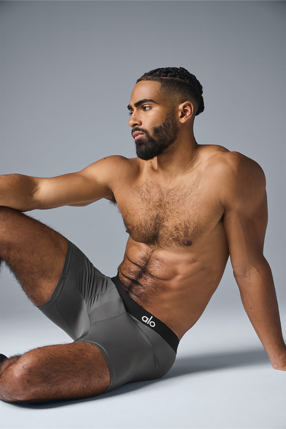 Side view of Hero ProFit Athletic Boxers showcasing the snug fit.