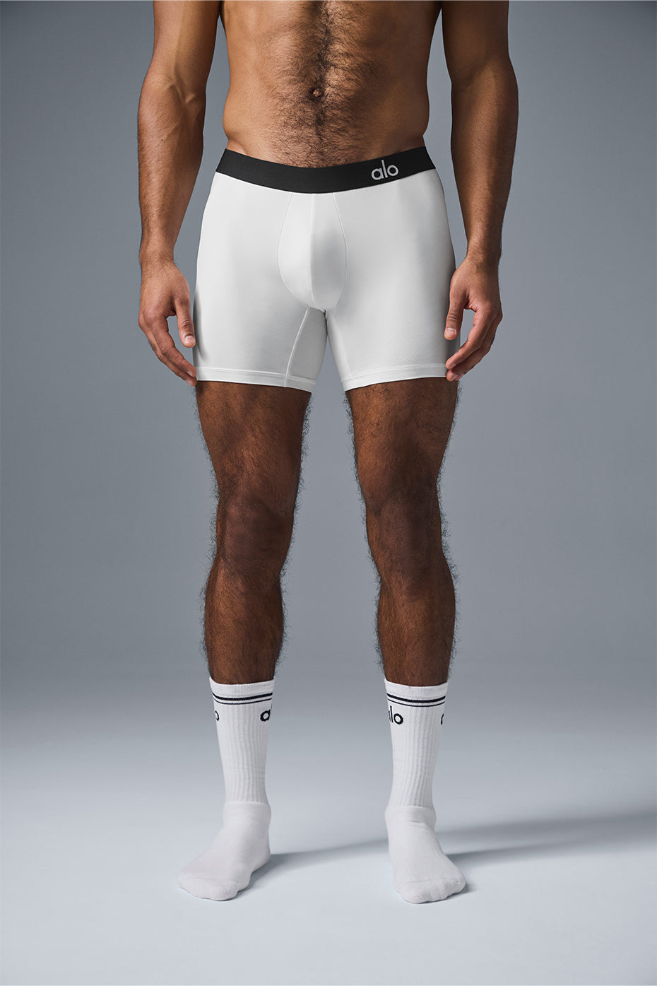 Back view of Elite Performance Boxers, demonstrating the second-skin feel.