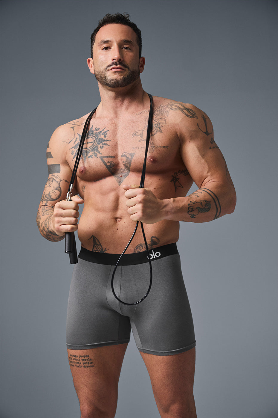 Boxer shorts laid on a bed, ready for daily use or sleepwear
