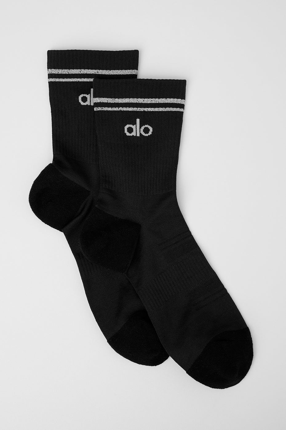 Close-up of All-Weather Unisex Performance Socks showcasing moisture-wicking fabric.
