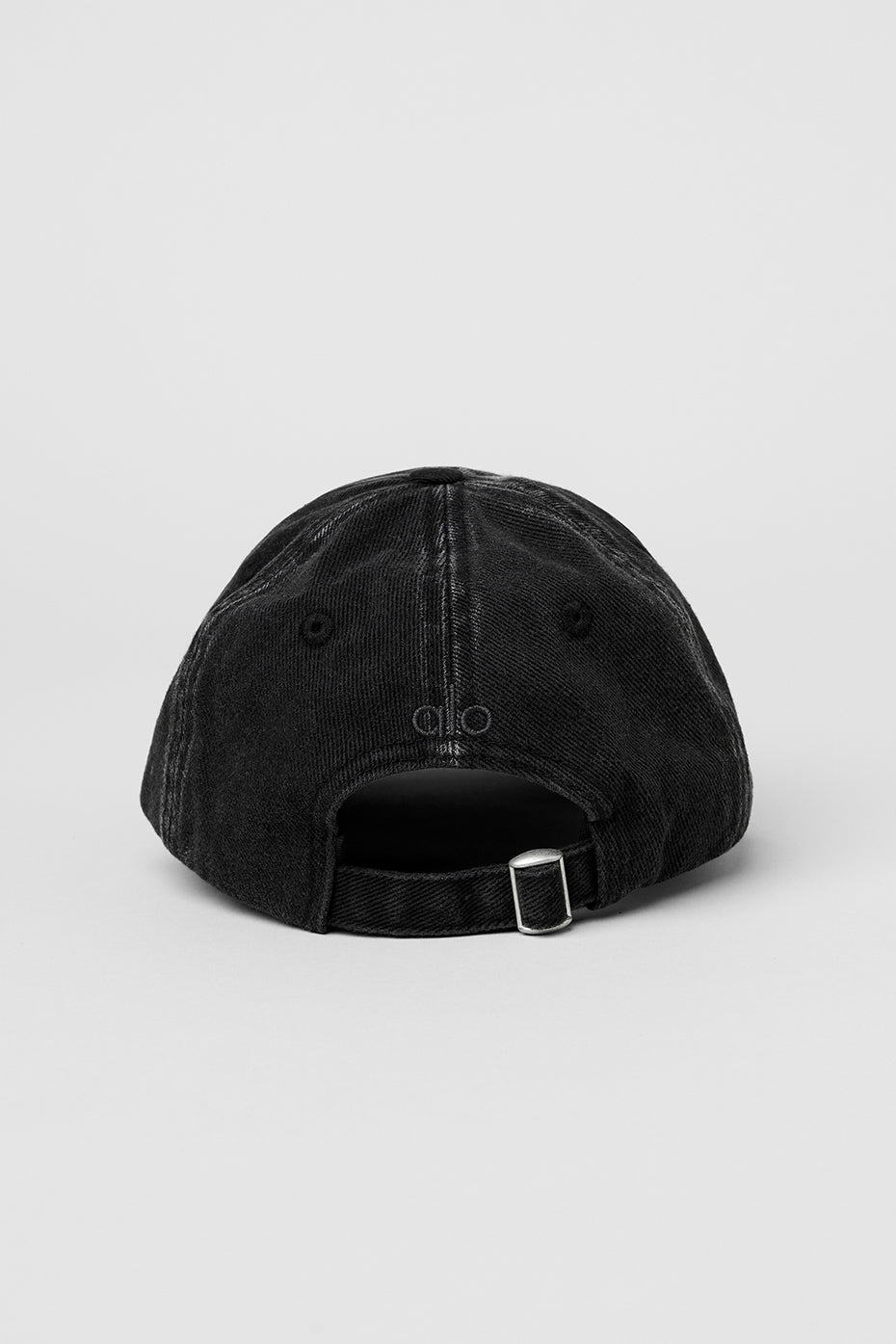Adjustable strap and buckle close-up for customized fit