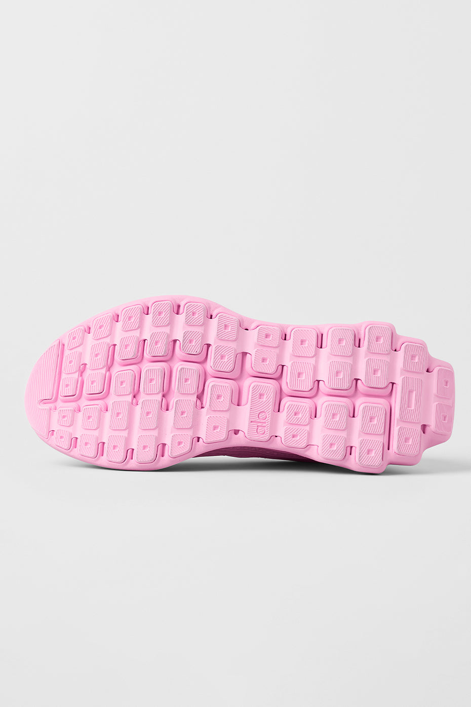 Close-up of cushioned heel and stabilizing heel clip