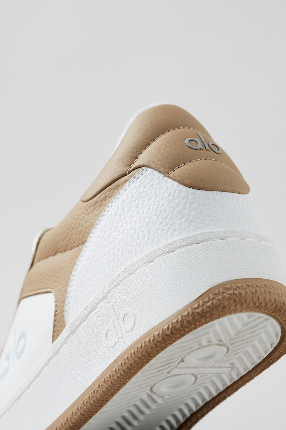 Close-up of the high-rebound foam insole of ALO Recovery Mode Sneakers.