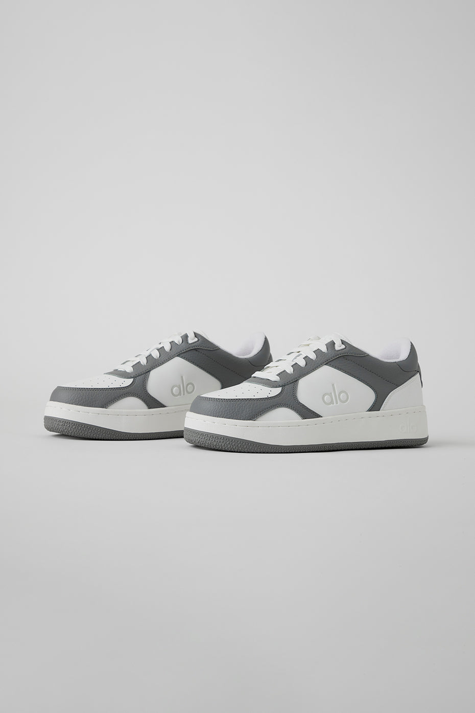 Close-up of the high-rebound foam insole of ALO Recovery Mode sneakers.