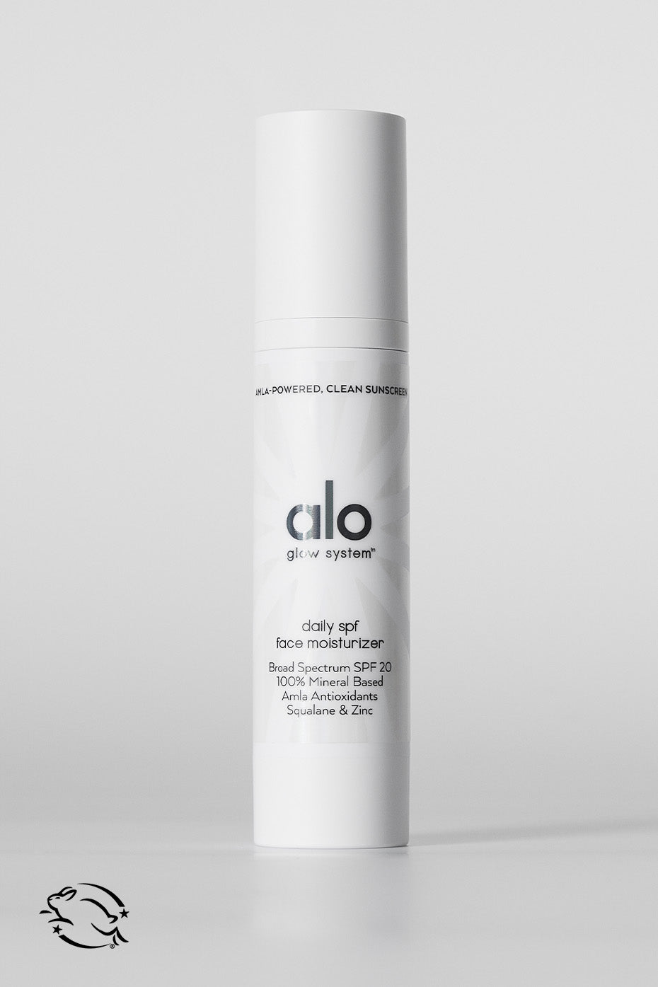 GlowGuard Daily SPF Face Moisturizer packaging on a bathroom counter.
