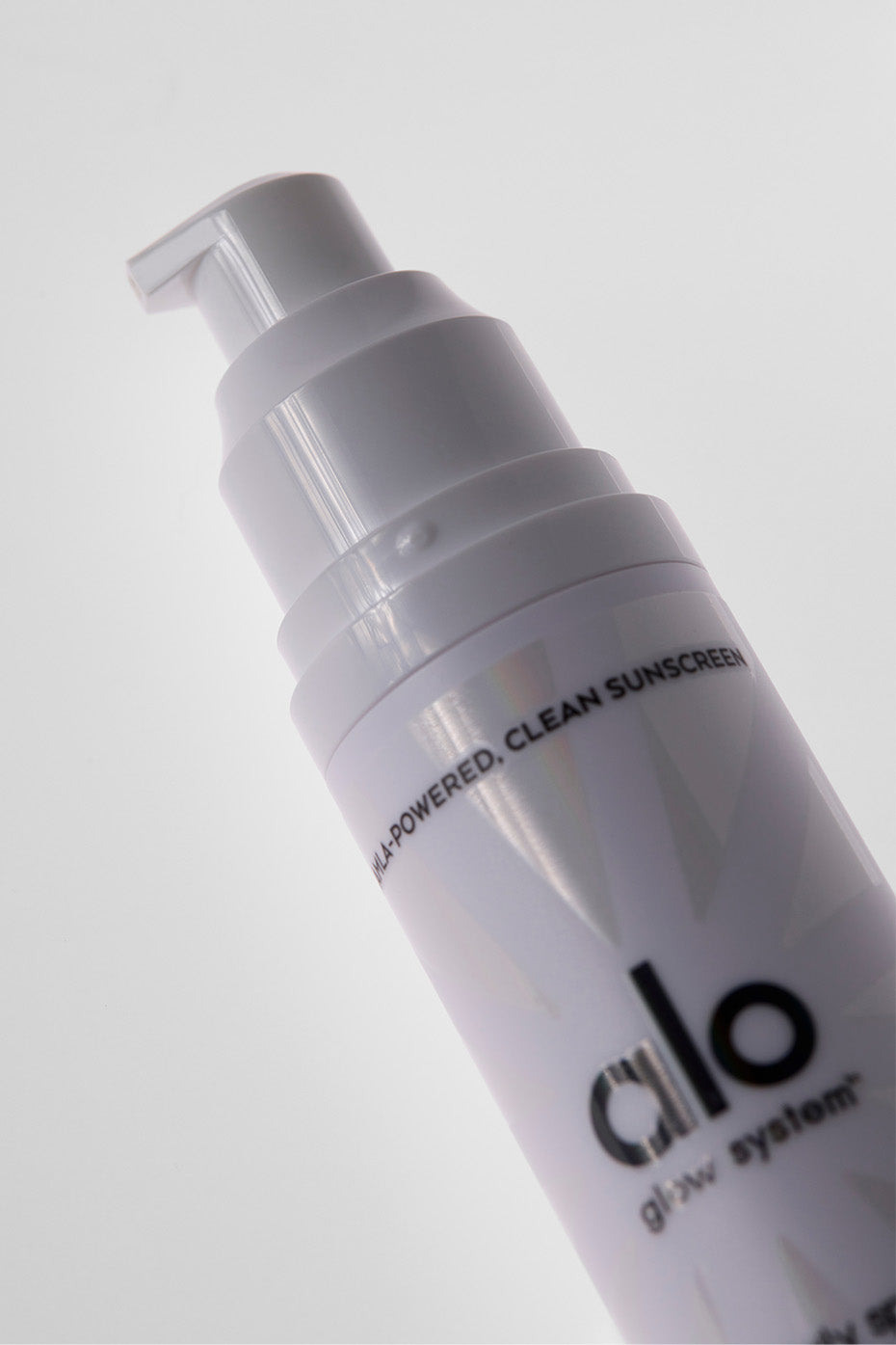 Close-up of GlowGuard Daily SPF Face Moisturizer texture on skin.