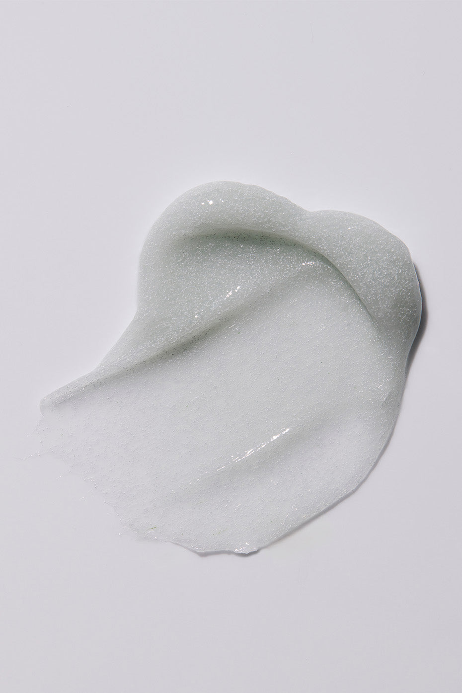 Before and after shots showcasing the results of using the hydrating skincare mask.