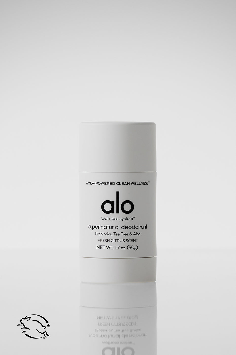 Vegan deodorant in recyclable packaging with citrus scent