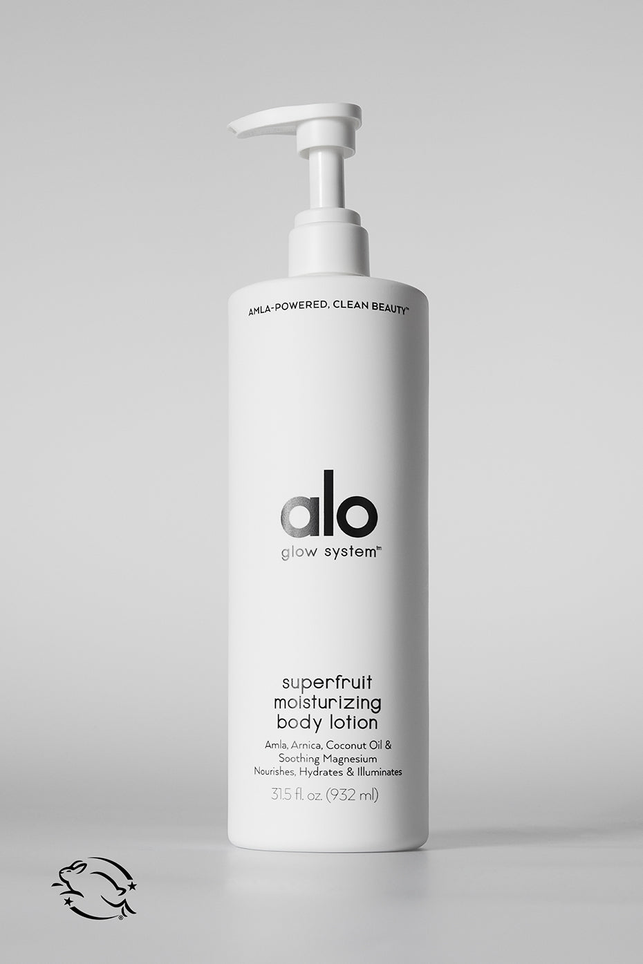 Close-up of magnesium hydration lotion bottle with citrus scent, ideal for everyday use.