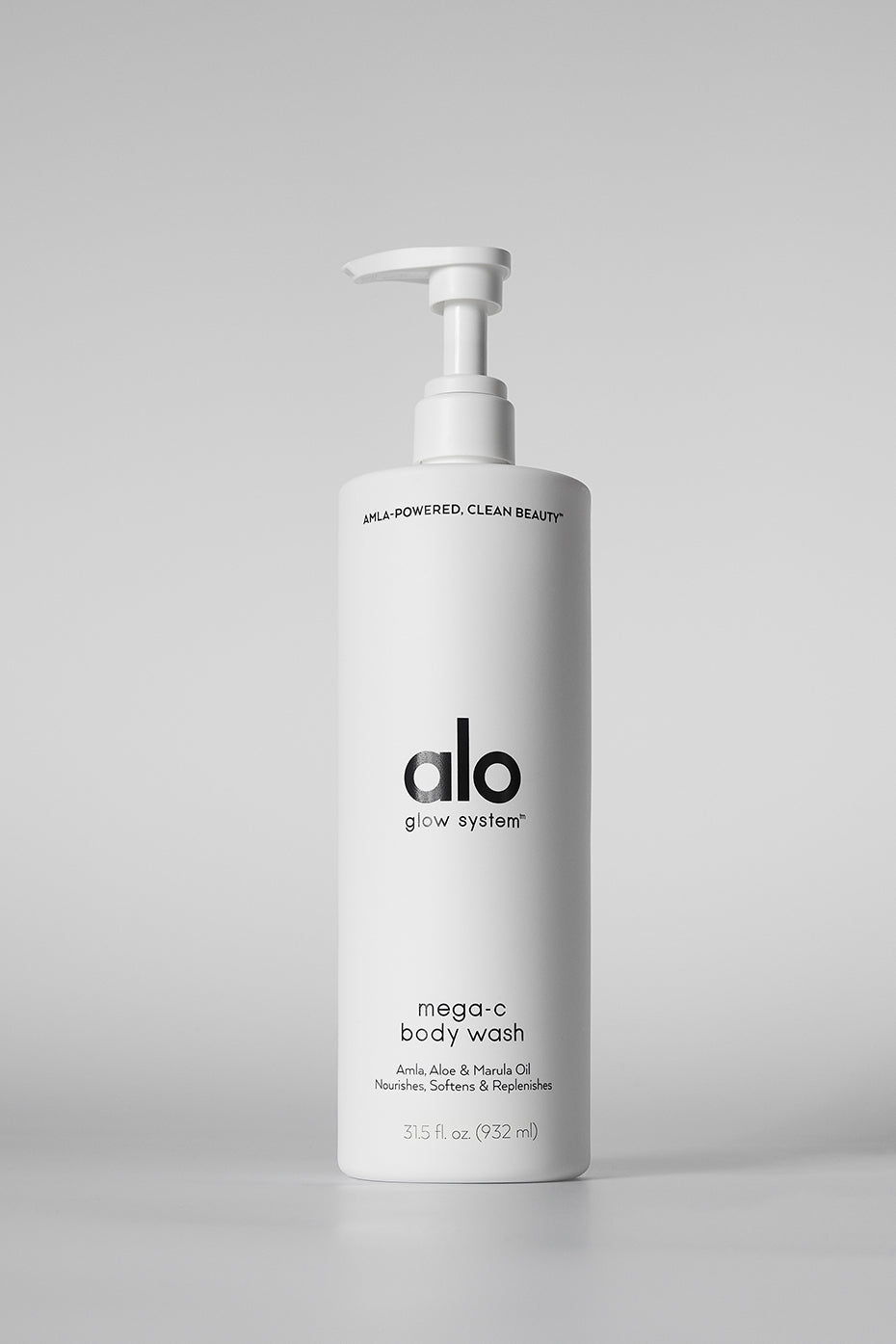 User enjoying a relaxing shower with magnesium body wash.