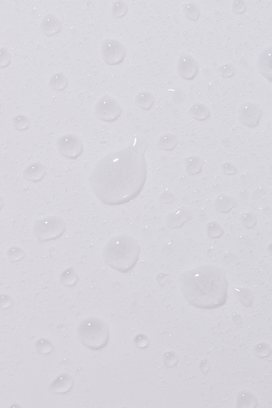 Close-up of magnesium spray being applied to feet