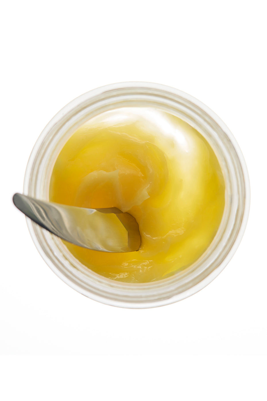Multi-balm showcasing its rich texture ideal for dry areas