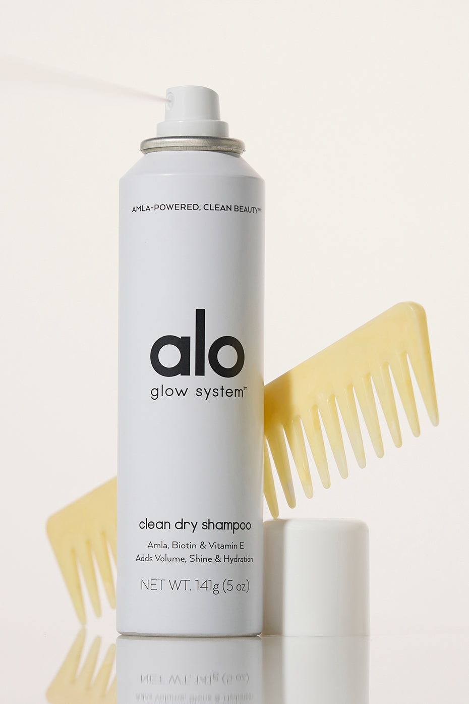 Revive & Refresh Dry Shampoo bottle with a fresh background.