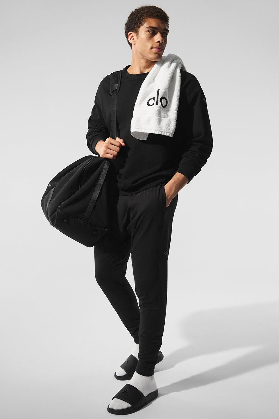 Close-up of Revitalize Activewear Pants showcasing fabric and design.