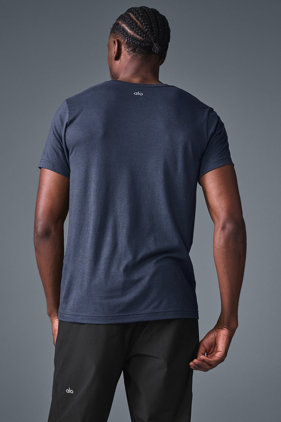 Back view of Triumph Active Tee, perfect for casual outings.