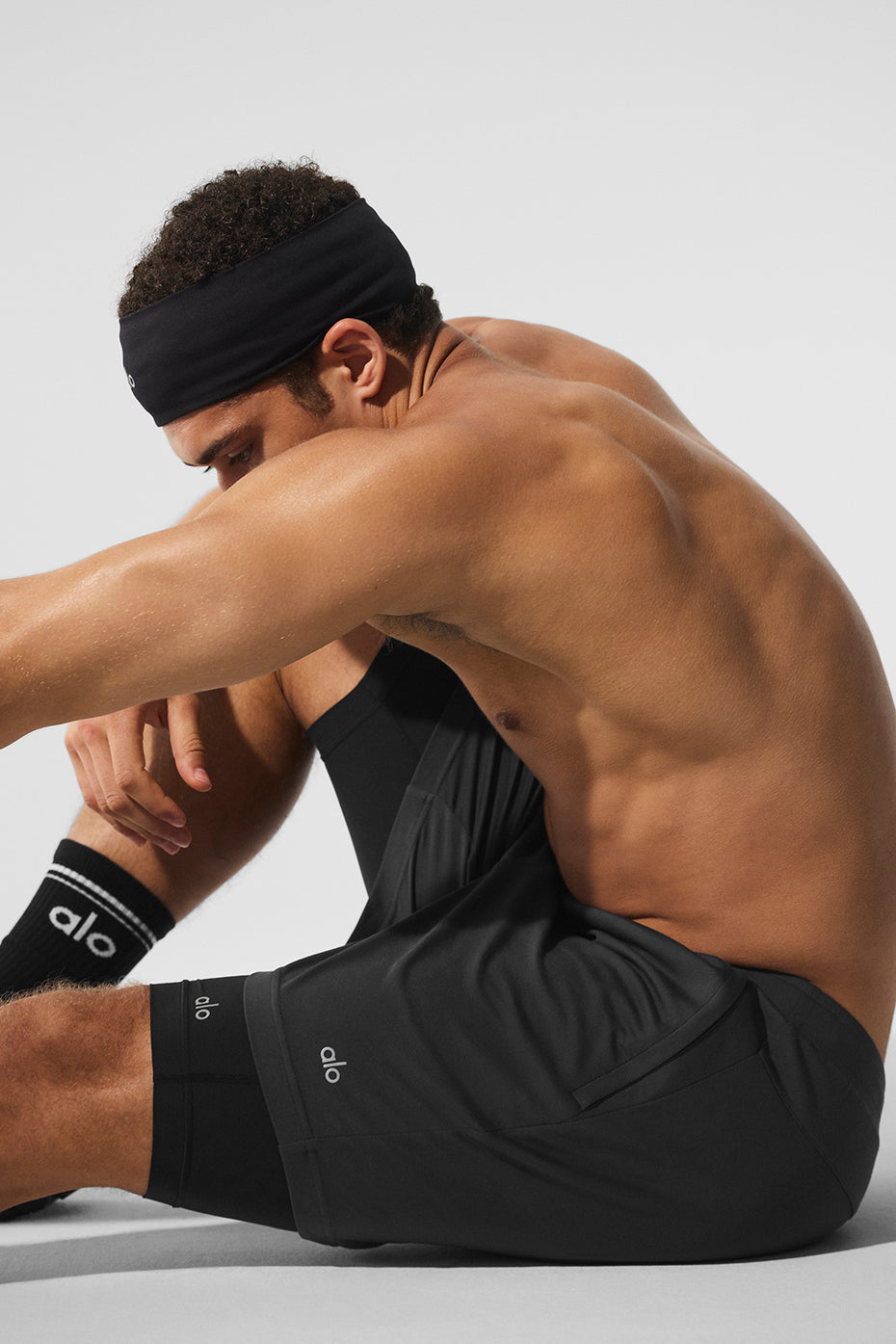 Close-up of the inner compression lining for support and comfort