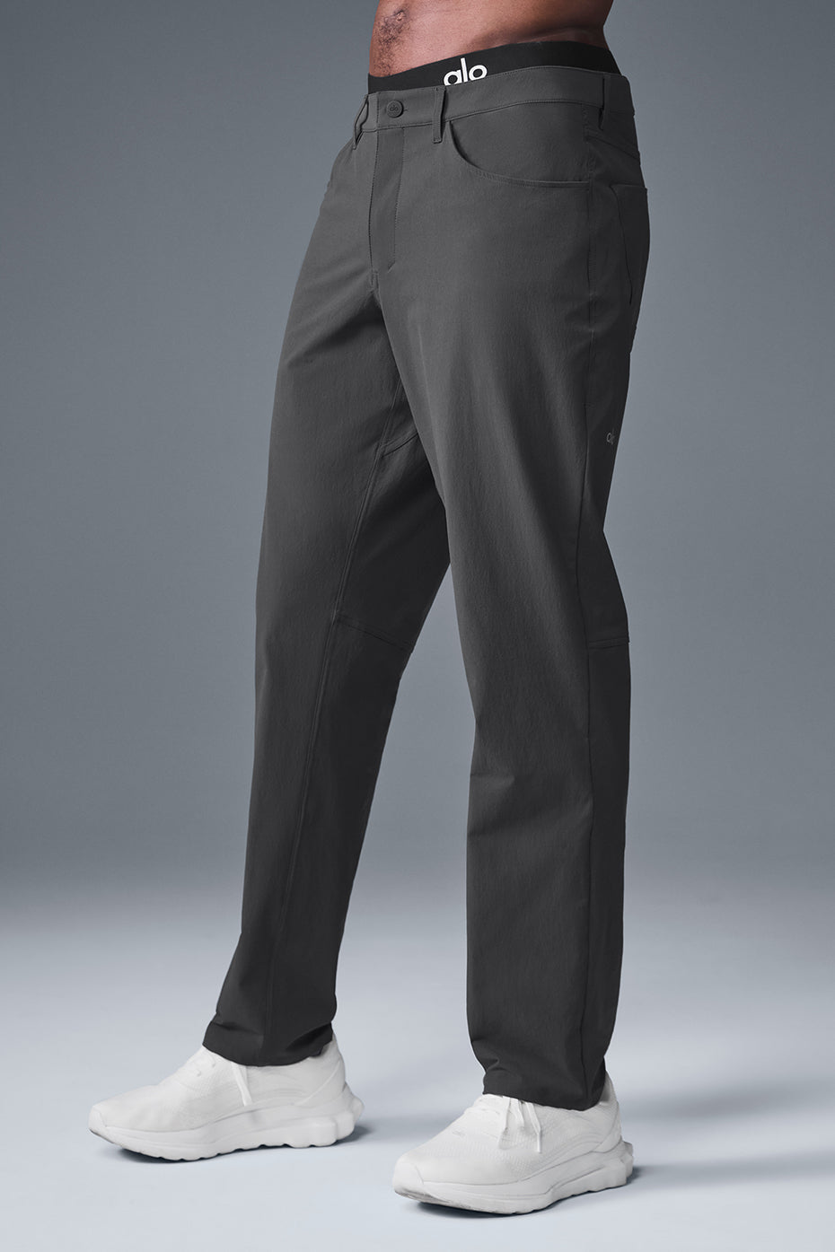 Athletic trousers styled for a casual day out.