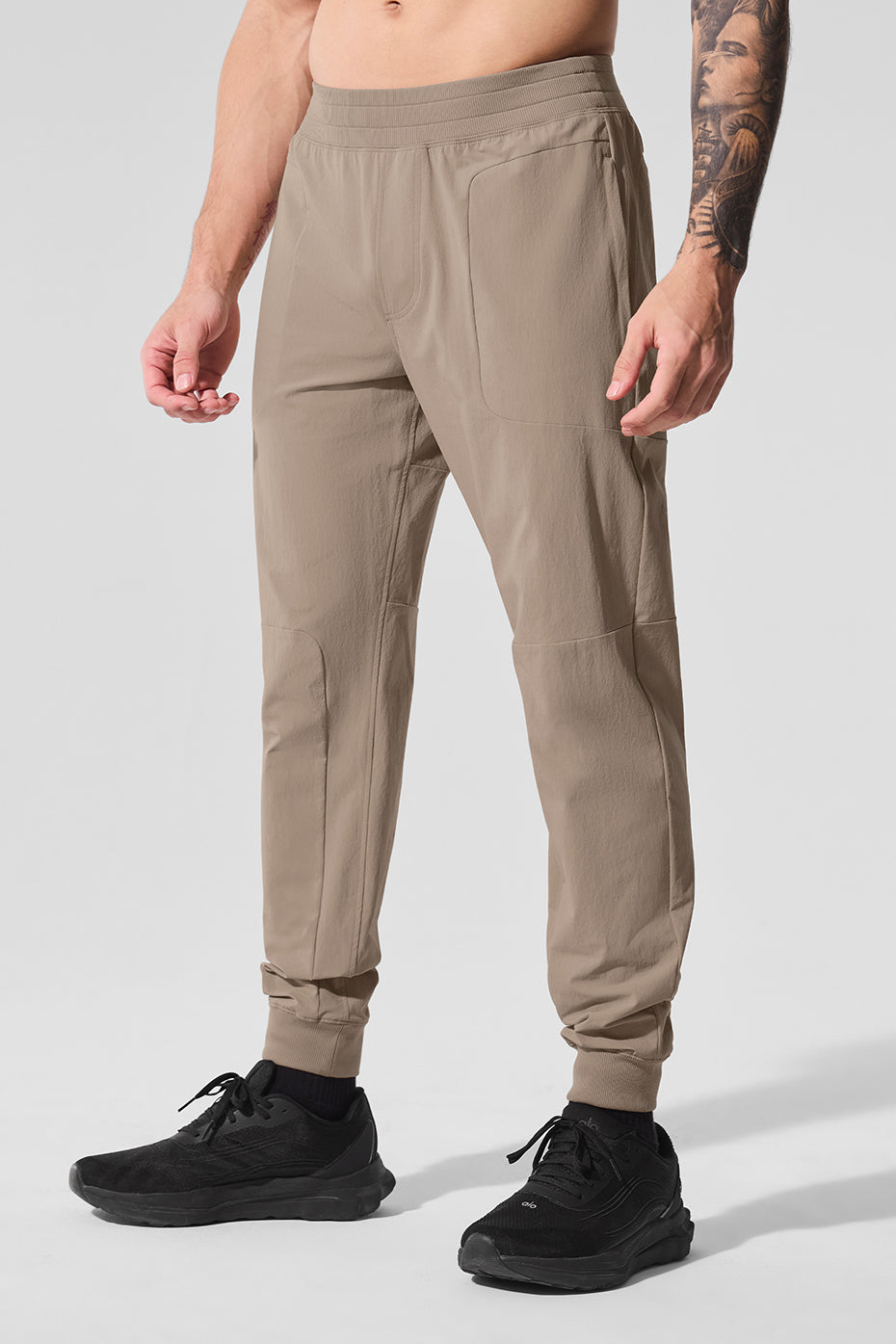 Active performance pants for women, perfect for hiking and yoga.