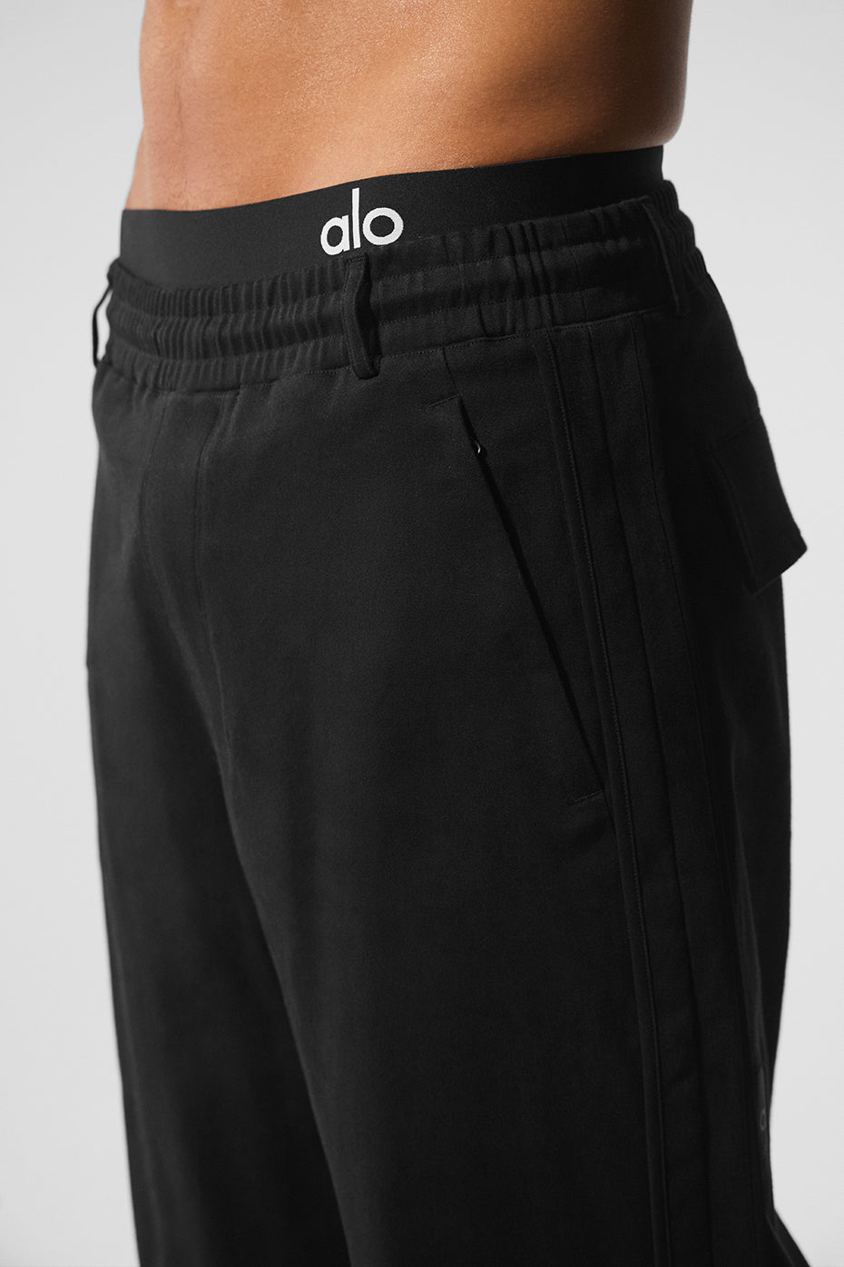 Styled outfit showcasing women’s sueded pants paired with a casual top