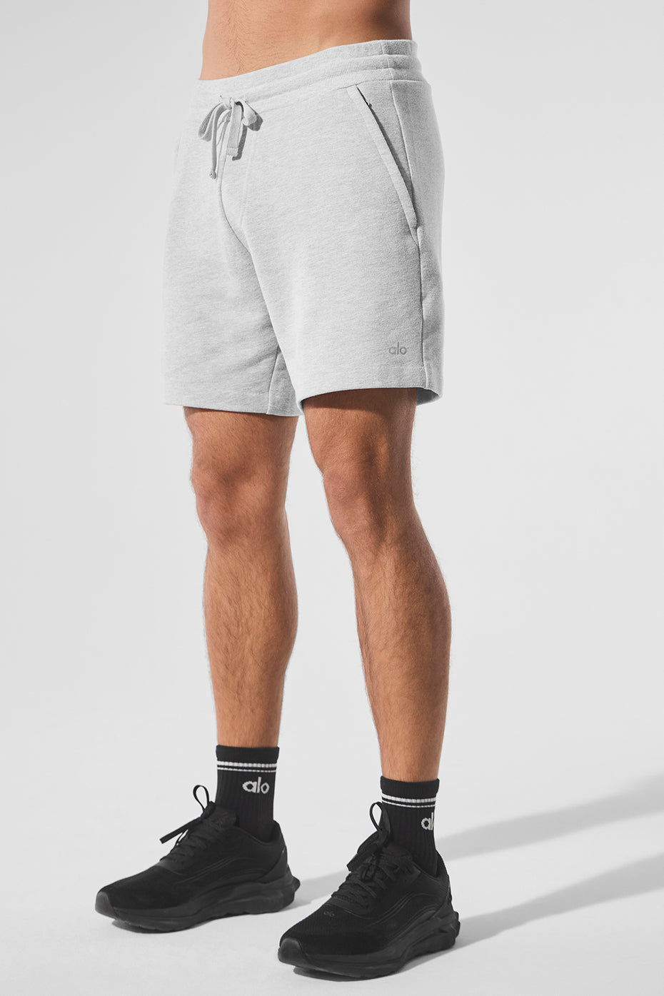 Back view of mens shorts highlighting camouflage pocket design