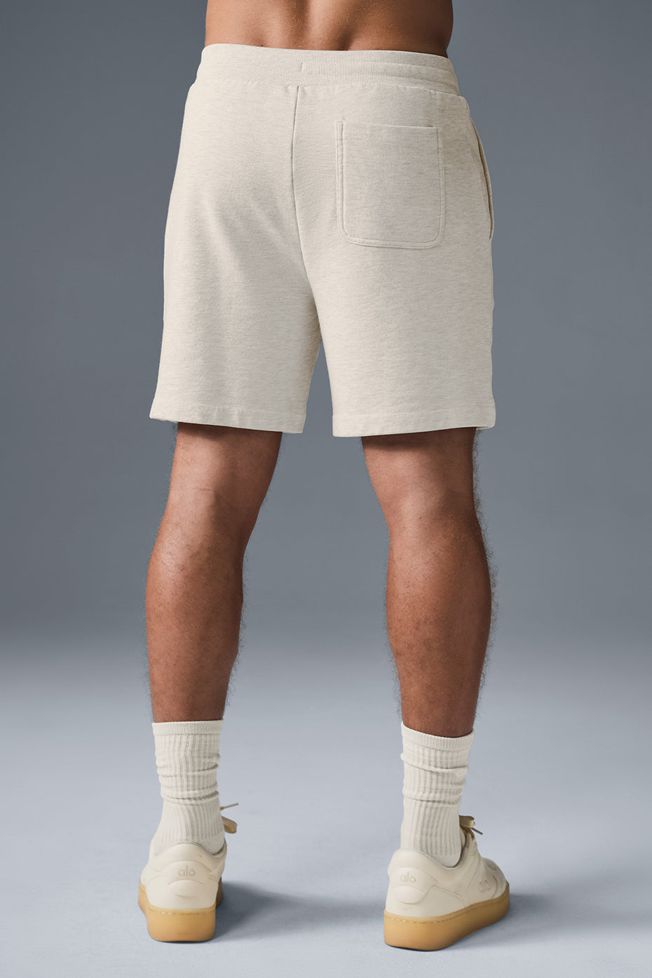 Back view of the Chill Short illustrating the drawstring feature.