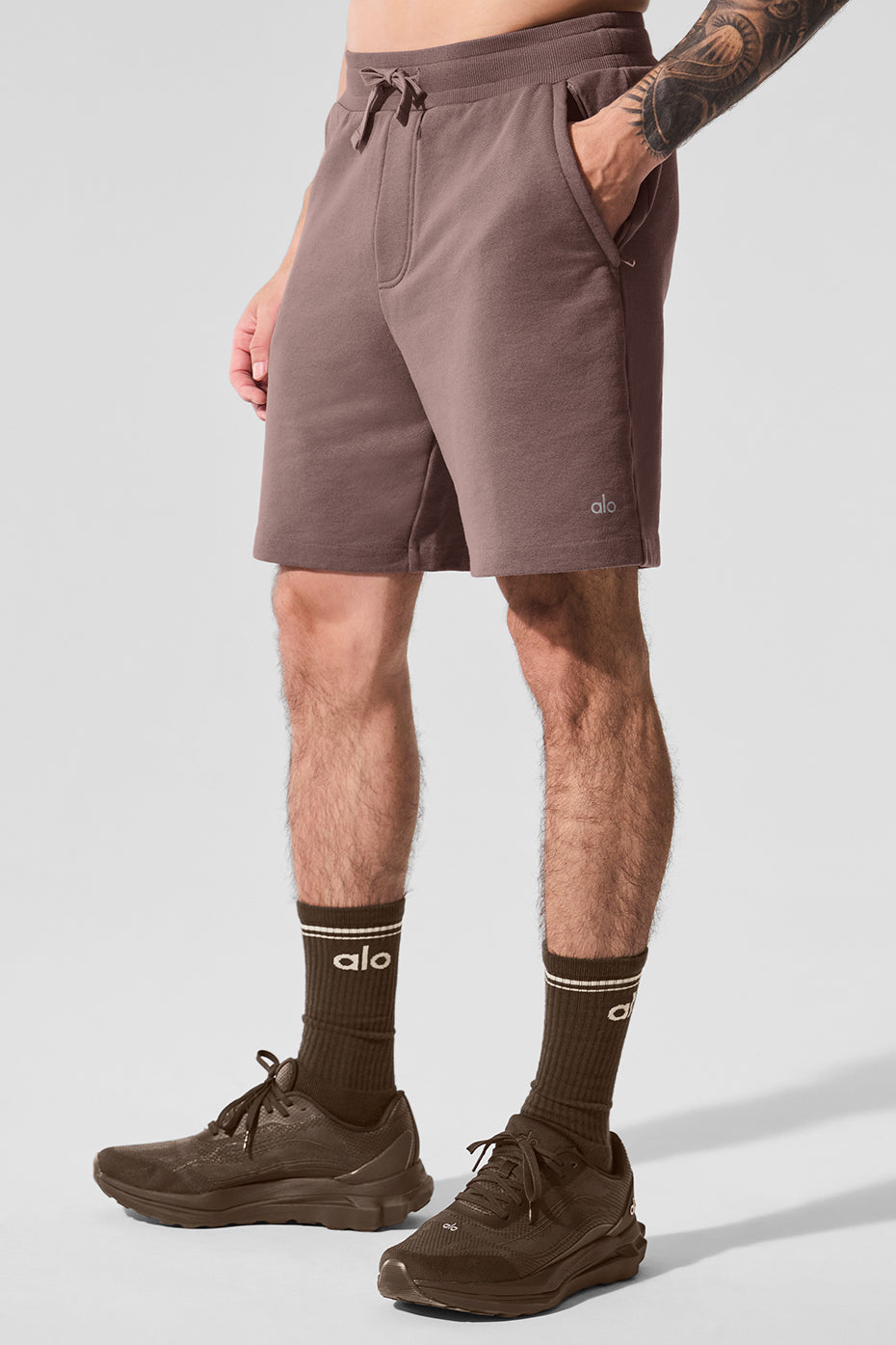 Casual mens lounge shorts styled for comfort and everyday wear
