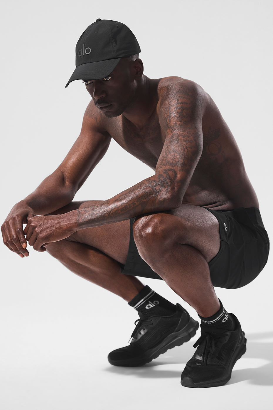Angled view showing pocket placement on Columbia performance shorts