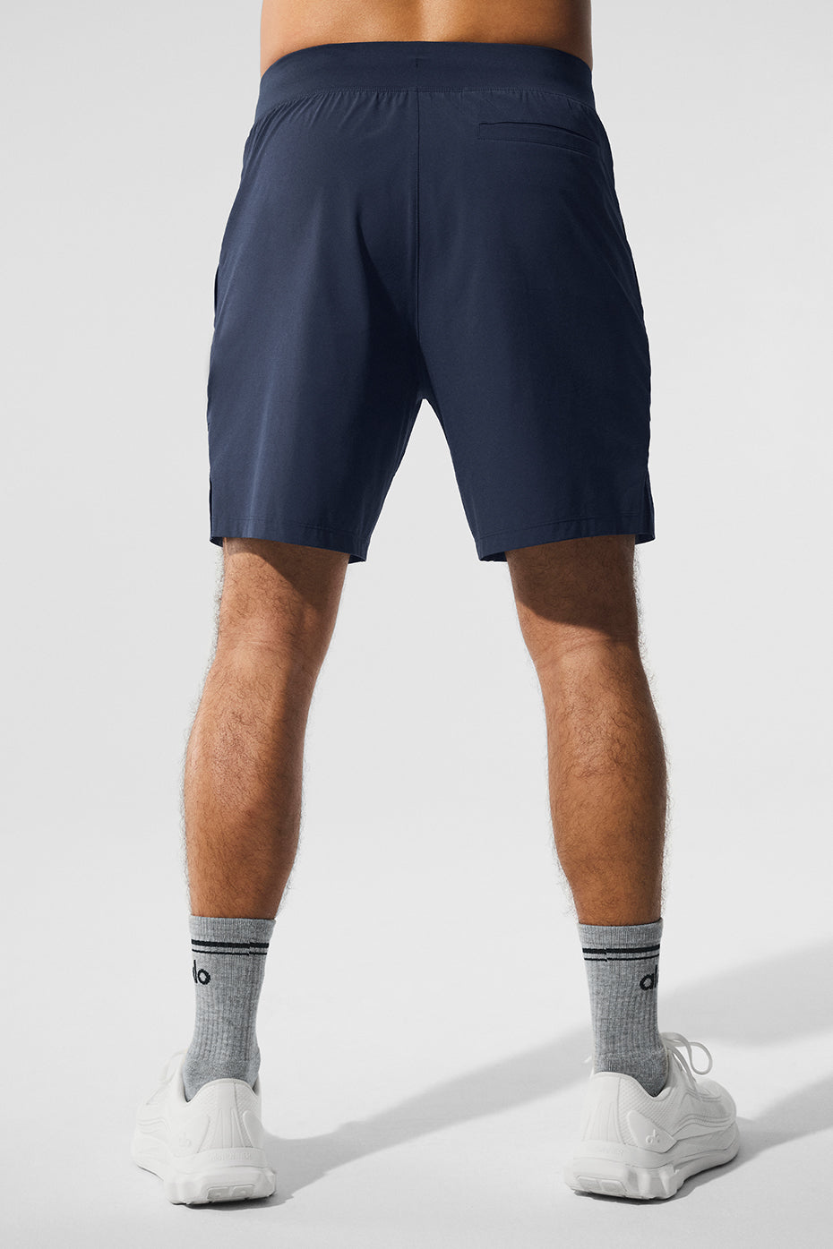 Mens athletic shorts with pockets, perfect for outdoor activities.