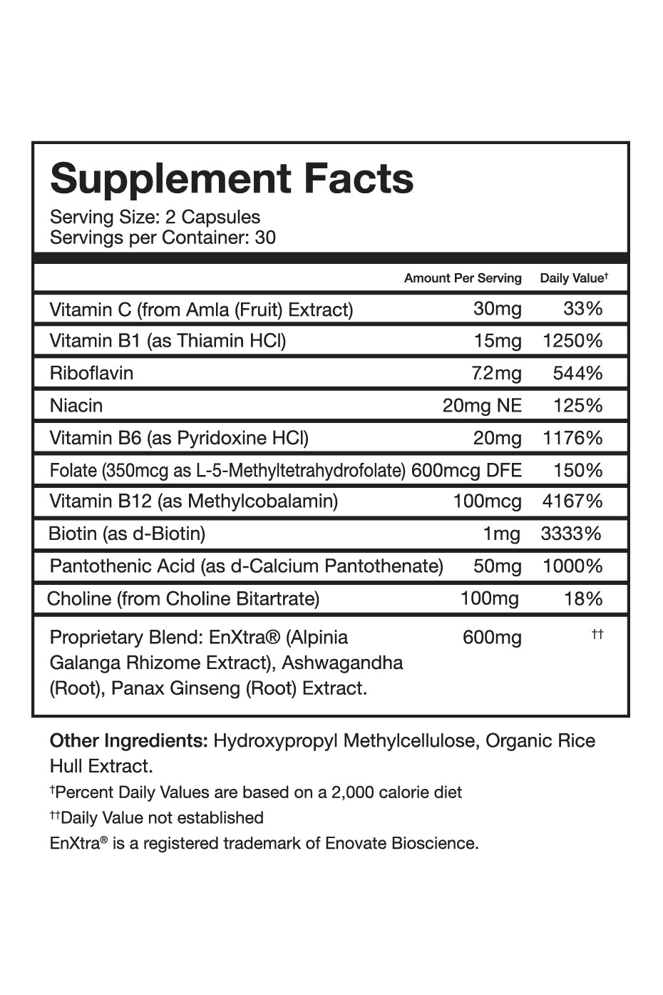 Earth Boost Energy Capsules bottle showing 60 vegan capsules designed for energy.