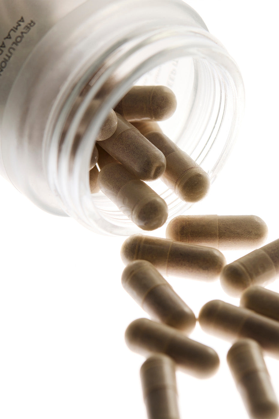 Close-up of Sexuwell Him supplement bottle highlighting endurance boosters