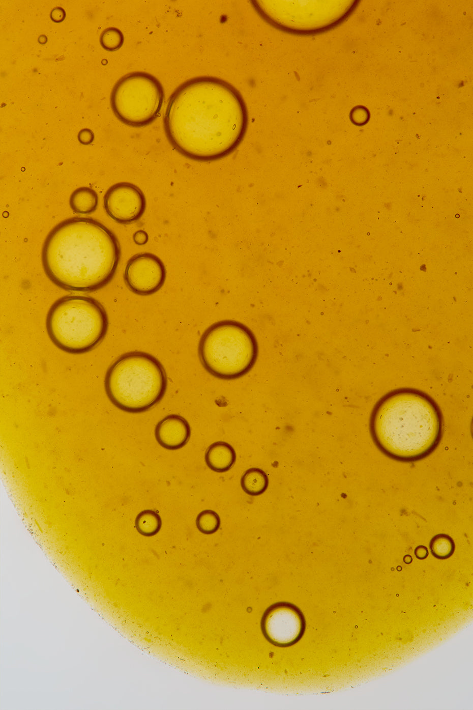 Radiance Boost Liposomal Vitamin C Shot in a sachet on a countertop.