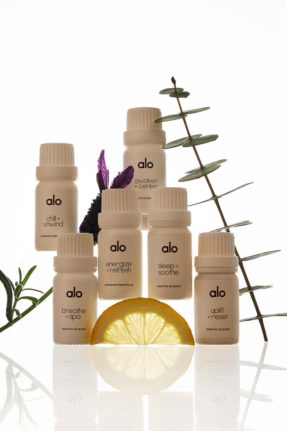 Aromatic essential oils in a serene setting, ideal for massage and relaxation
