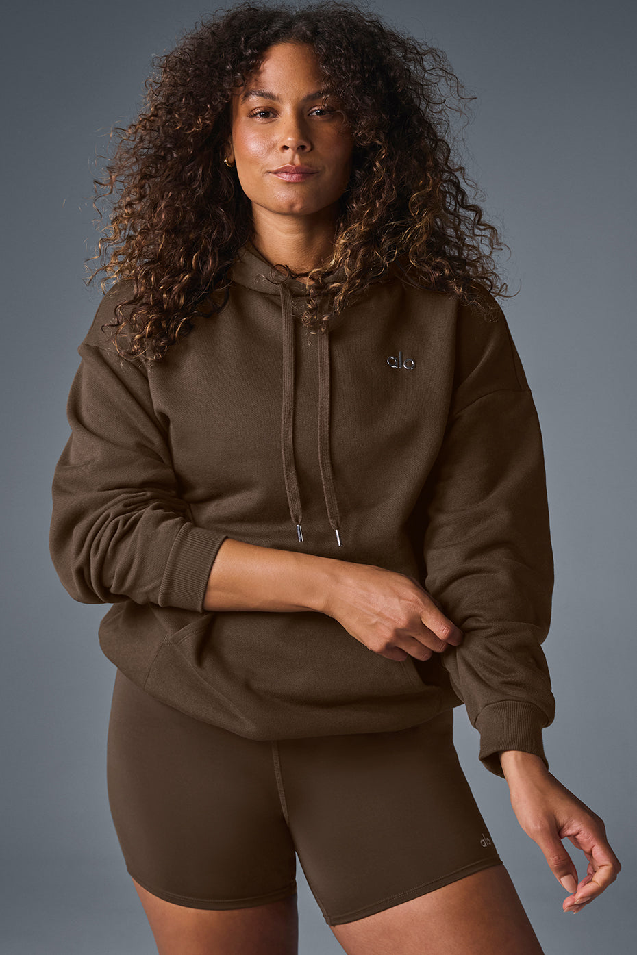 Streetwear hoodie styled with jeans for an everyday look.