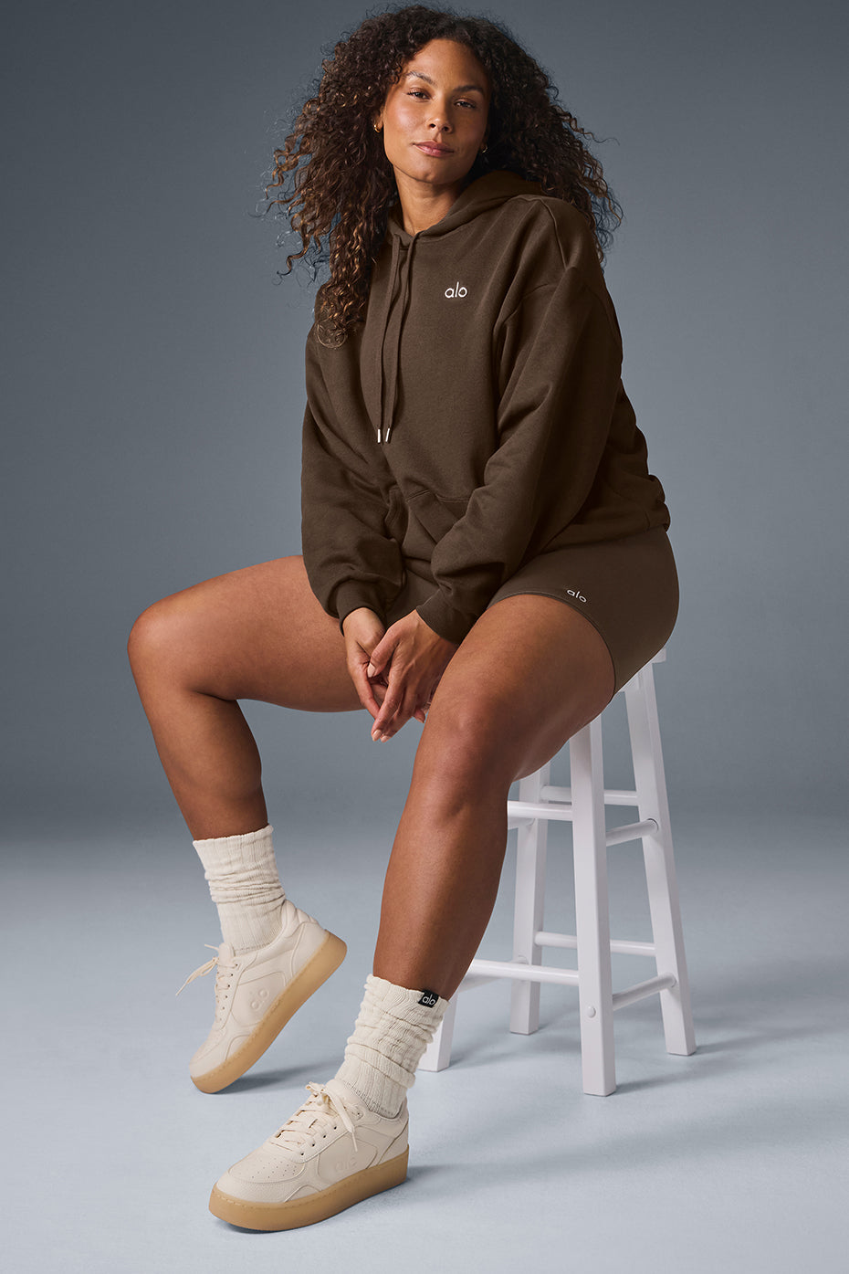 Streetwear hoodie styled with jeans for an everyday look.