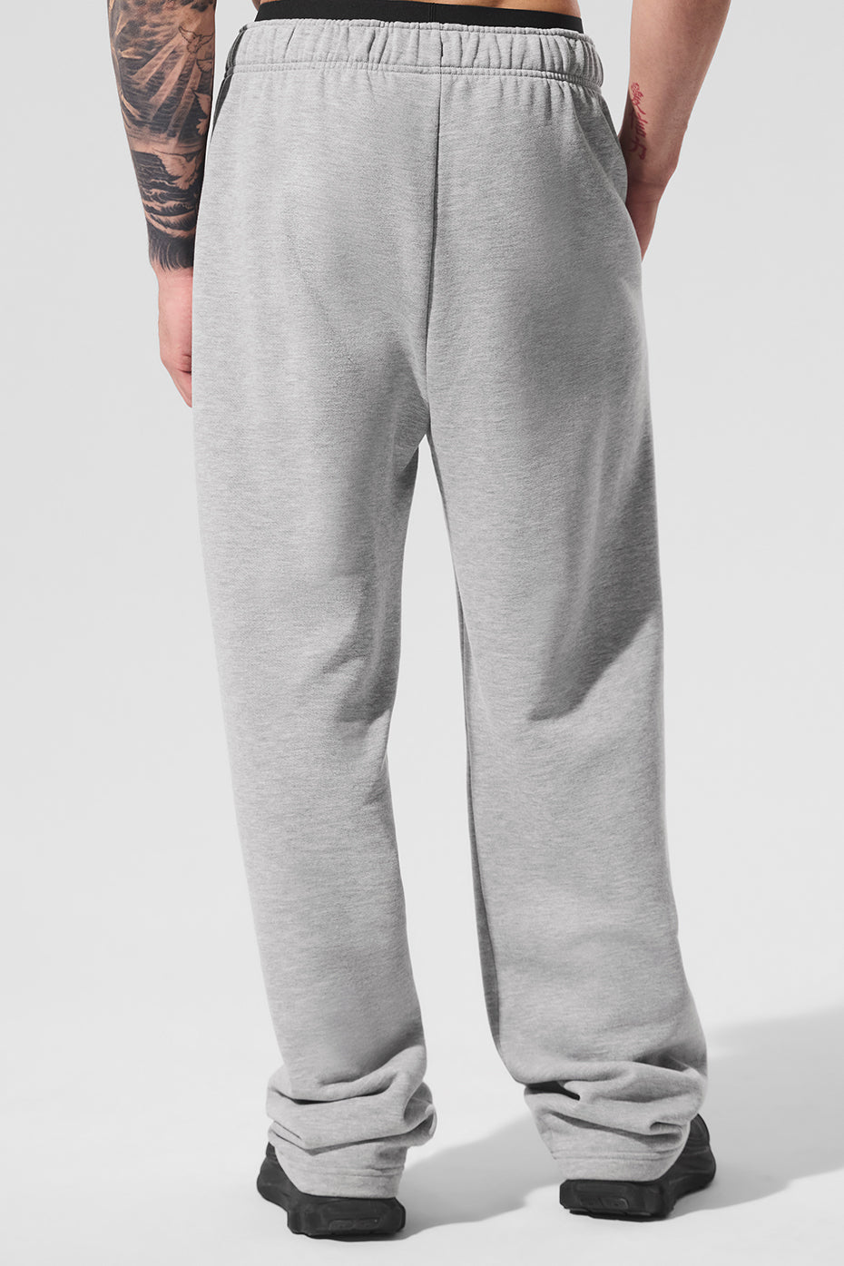 Side view showcasing the fit of the Accolade athletic pants.