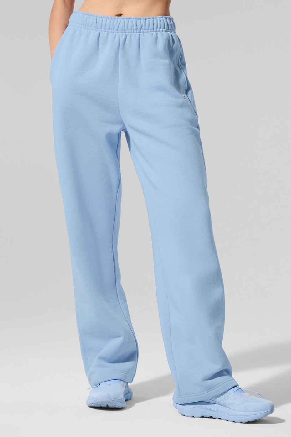 Side view showcasing the fit and style of the Accolade sweatpants.