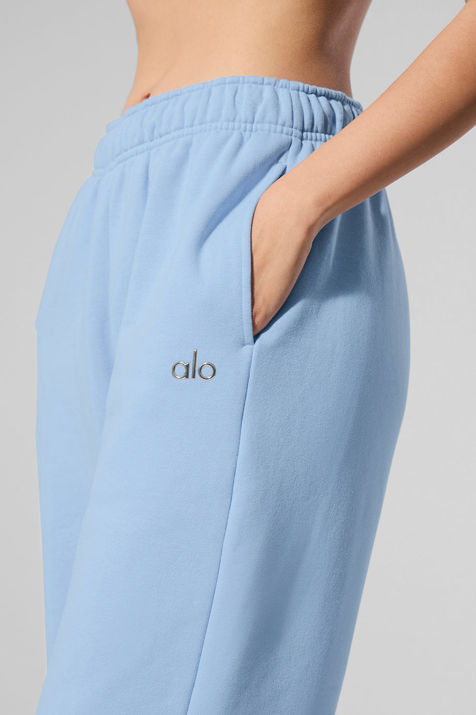 Side view showcasing the fit and style of the Accolade sweatpants.