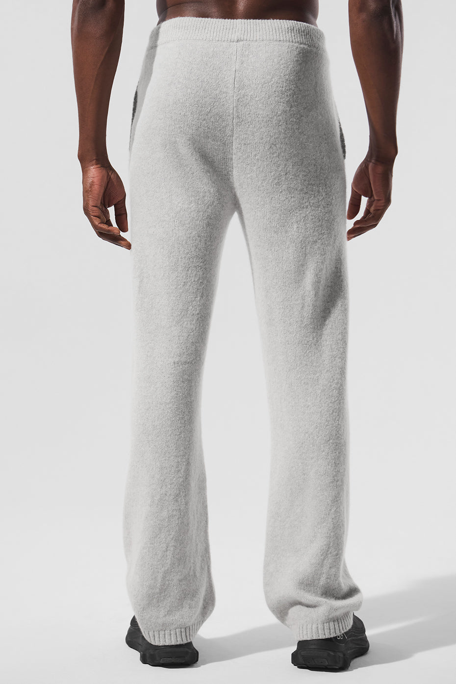 Close-up of cashmere texture highlighting comfort and luxury.