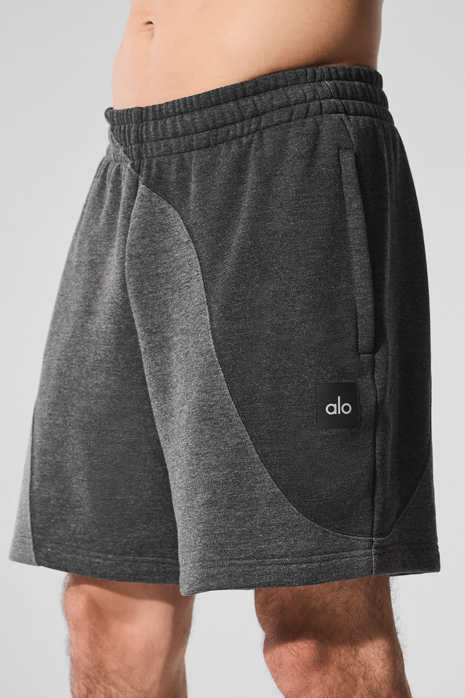 Back view of mens shorts camouflage design, perfect for summer outings.