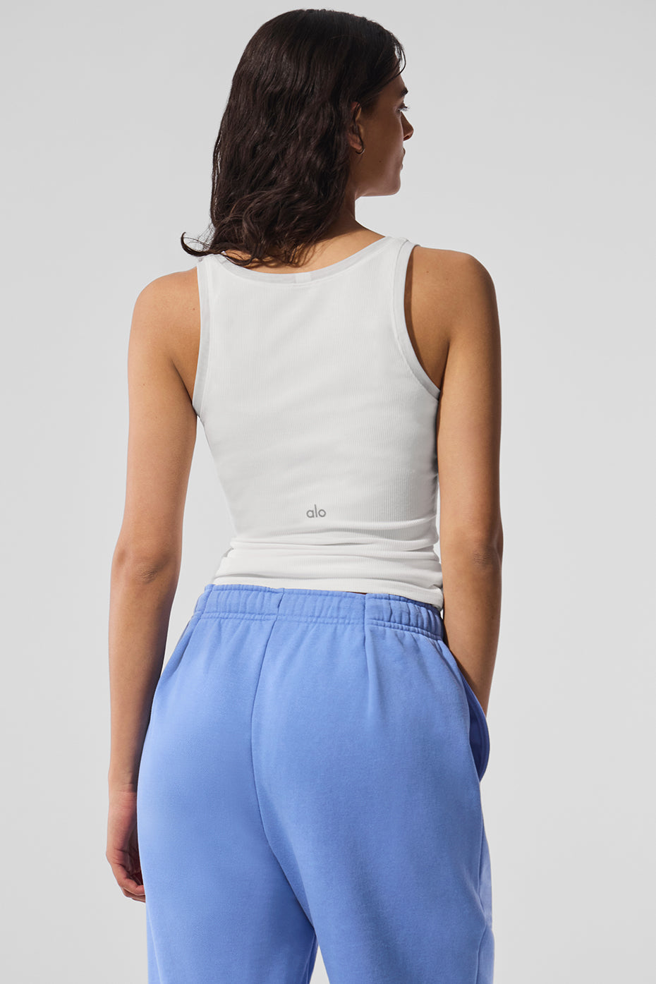 Detail shot of the mesh collar and sleeve accents.