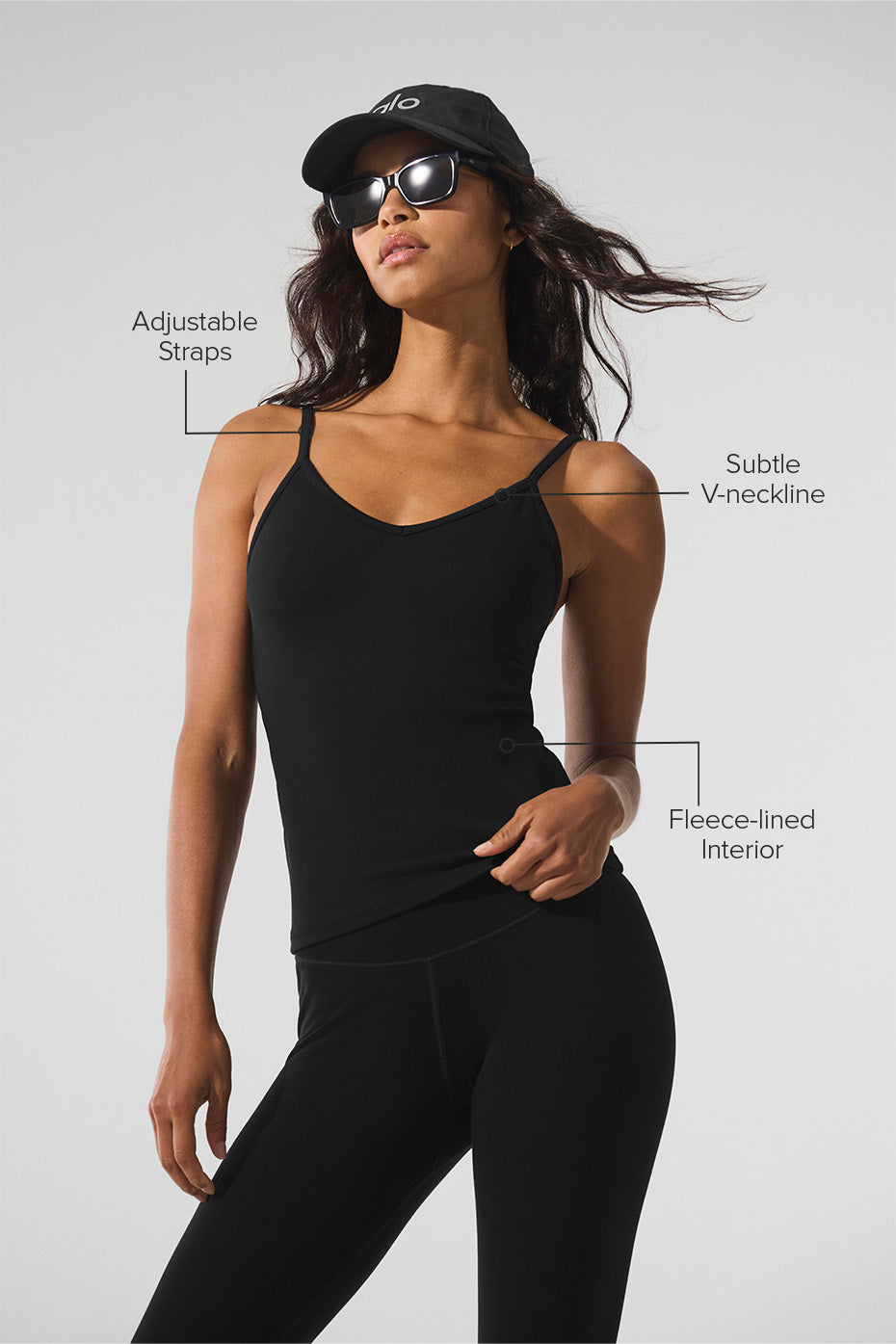 Side angle showing relaxed fit and fleece texture