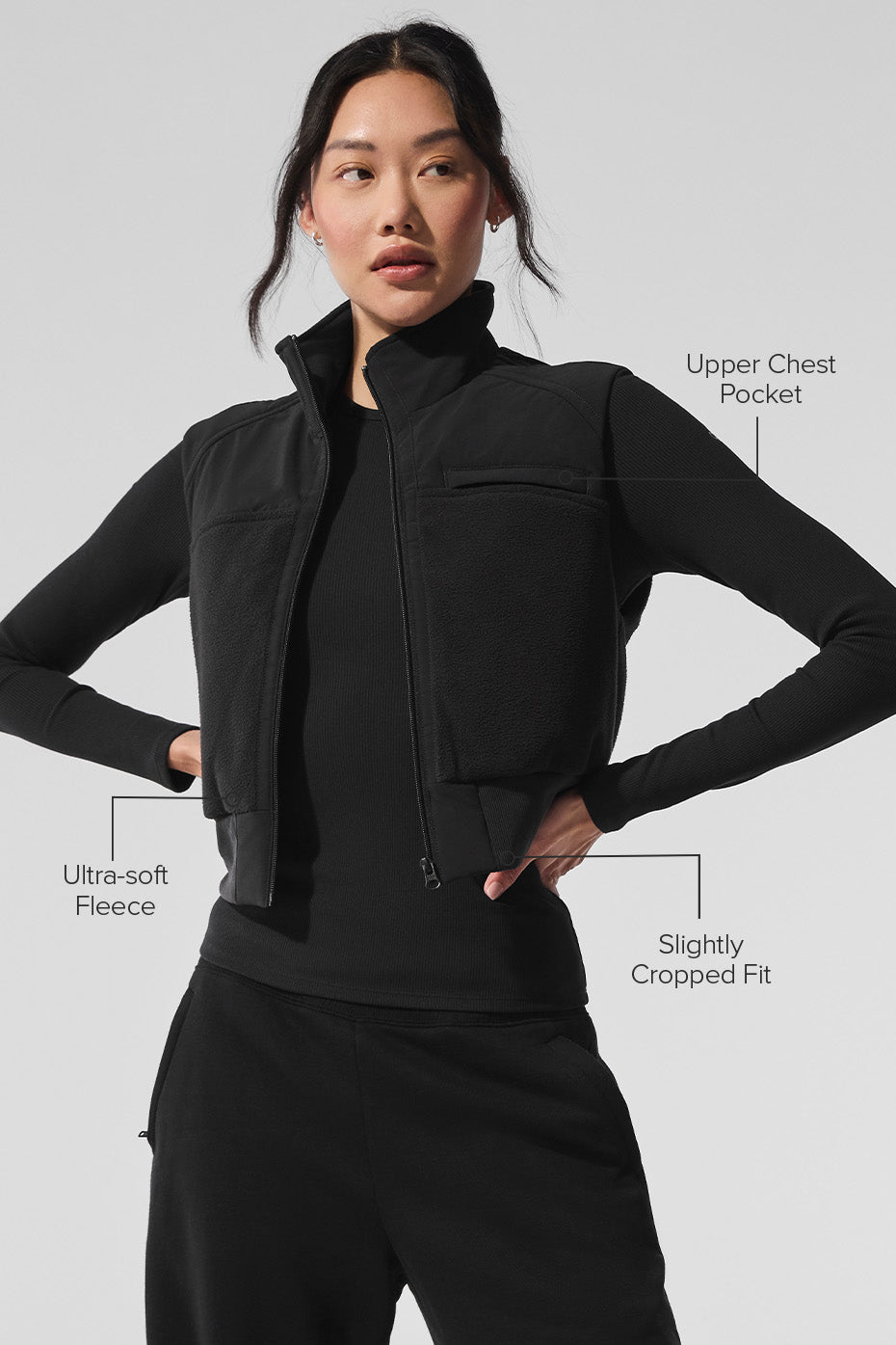 Close-up of ultra-soft fleece fabric for cold weather