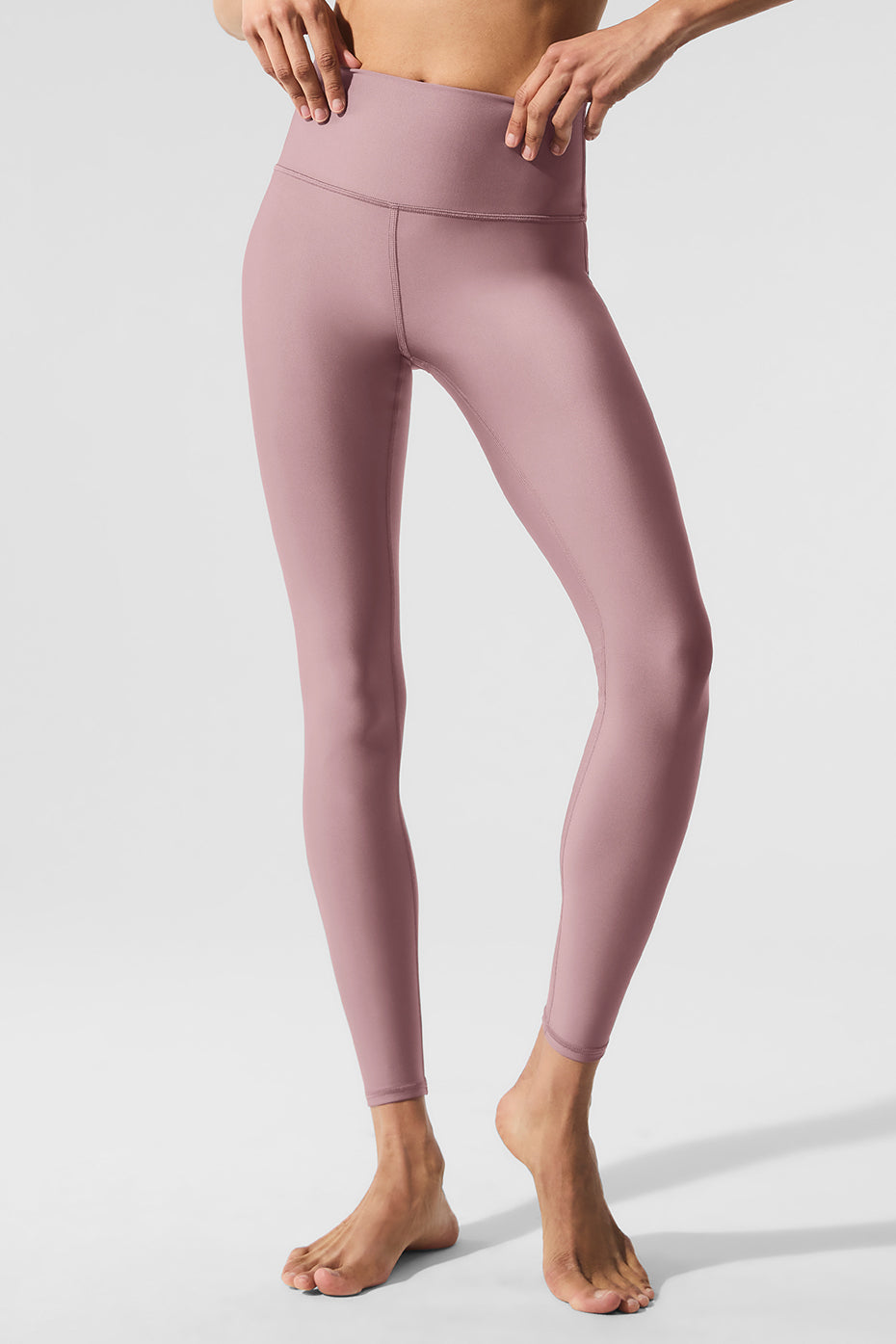 Close-up of compression leg sleeves detail
