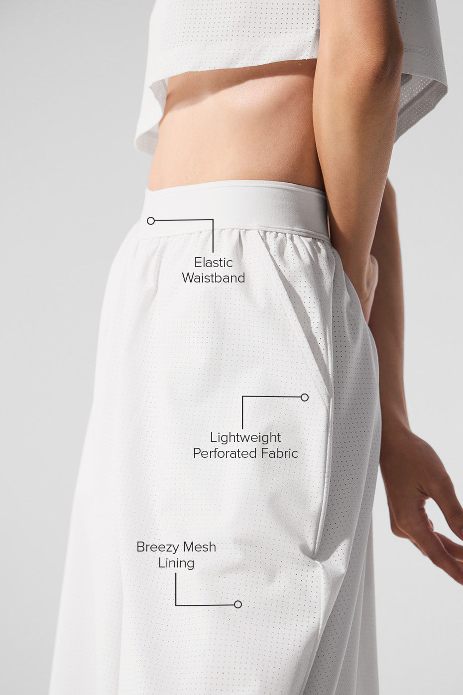 Lightweight cargo pants for women, showcasing breathable fabric.