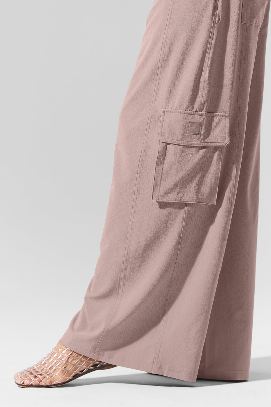 Versatile wide leg pants styled for a summer day out.