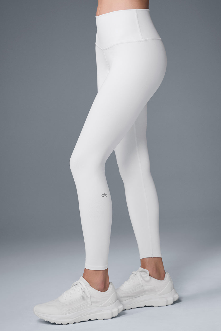 Flatlay of leggings paired with a workout tank for studio-to-street styling