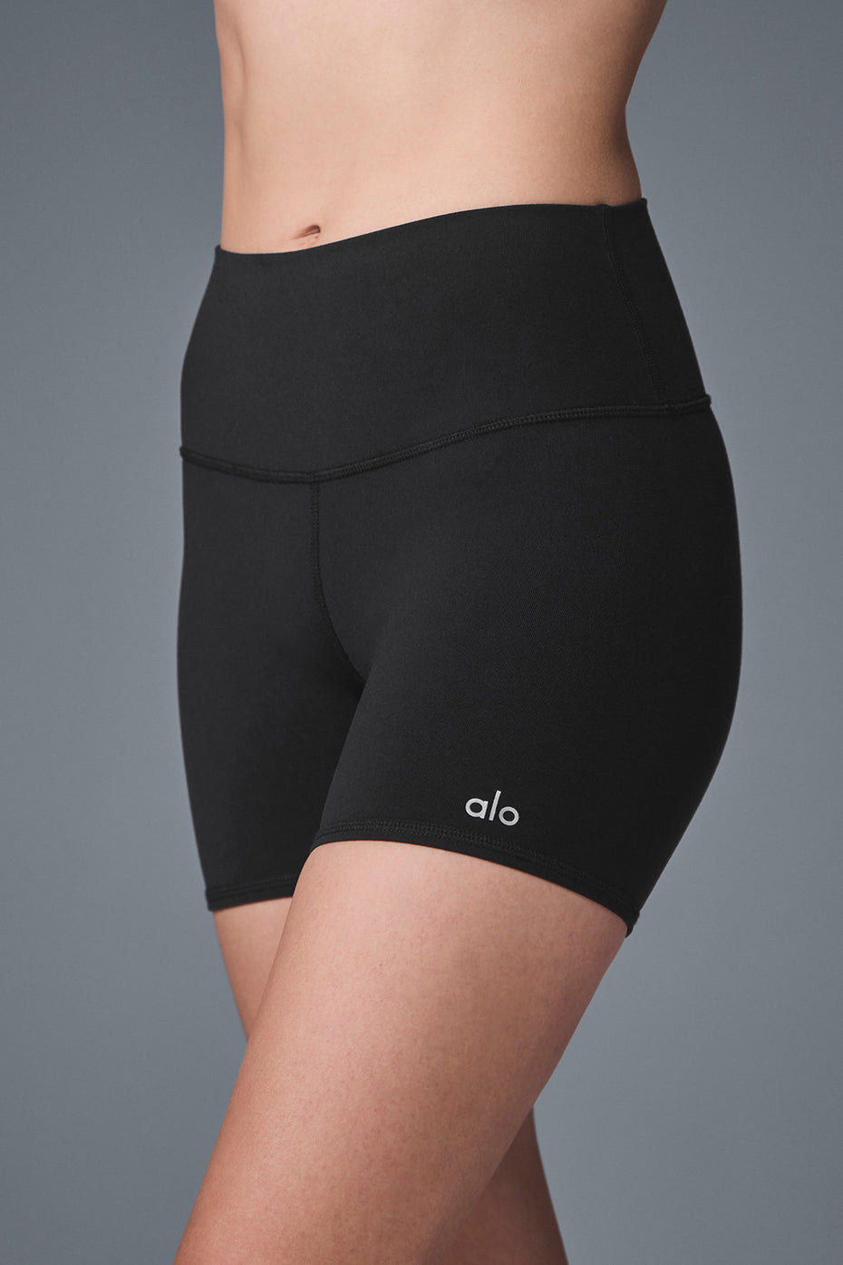 Close-up of biker shorts women prefer, highlighting moisture-wicking performance for hot days